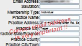 IAPD Login and online database tutorial.mp4