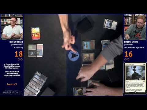 Friday Night Paper Fight — North 100 Canadian Highlander Night