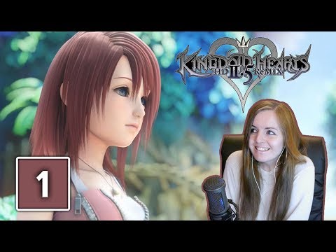 MEET ROXAS | Kingdom Hearts 2.5 Final Mix Gameplay Walkthrough Part 1