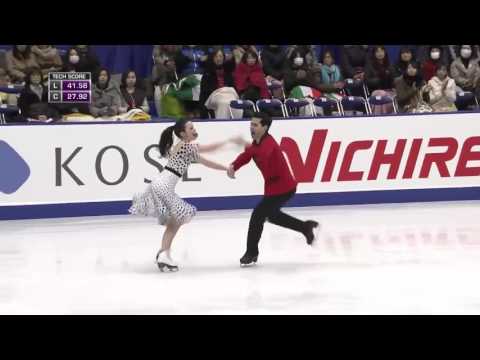 2016 NHK Trophy   Dance   SD   Anna Cappellini & Luca Lanotte