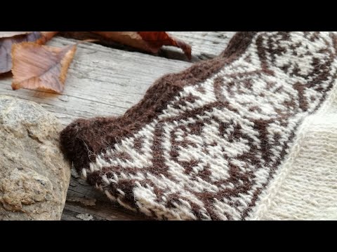 (FR) Yarnflakes en français 9 - Feriga, tricot cadeau et Making Things