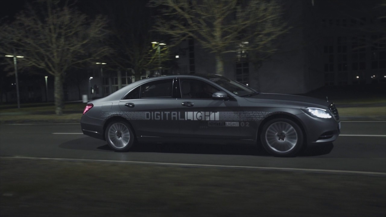 Ультра современная новинка от Mercedes-Benz - HD фары