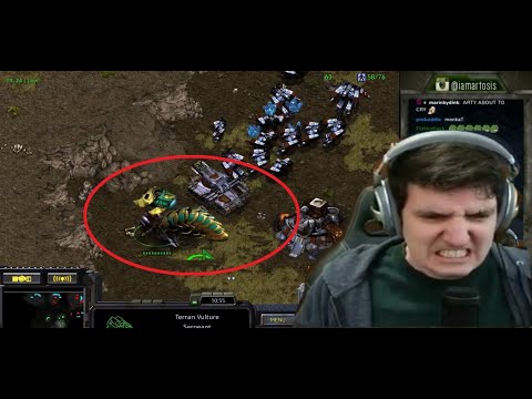 Artosis vs 1 reaver - Artosis Starcraft Remastered