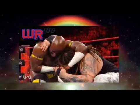 WWE Raw 1st January 2018 Braun Strowman vs Rhyno with Heath Slater One On One Match - 01/01/18