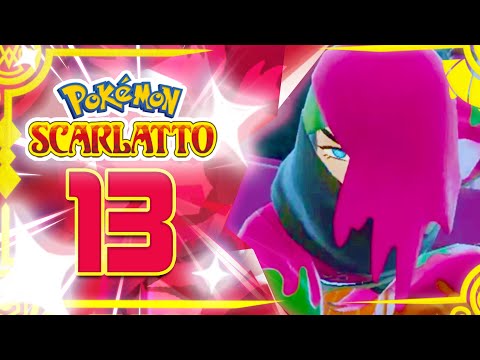 IL MISTERO SI INFITTISCE col TEAM STAR - Pokémon Scarlatto EP.13