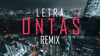 Ontas? (Remix) LETRA - Alex Rose, Miky Woodz, Juhn &quot;El AllStar&quot;, Rauw Alejandro &amp; JD Pantoja