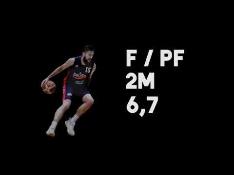 JAVIER HERRERO #15  SEASON 18/19