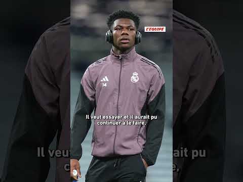 🙏 Aurélien Tchouaméni devrait être absent plusieurs semaines annonce Mourinho #shorts #realmadrid