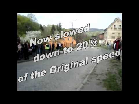 Kuzaj in Rally Elmot - WITH SLOW MOTION