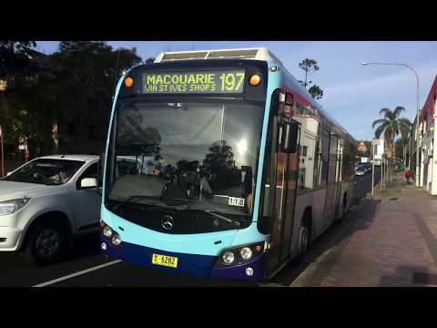 Forest Coach Lines Sydney - Custom Coaches ‘CB80’ - Mercedes Benz 0500LE