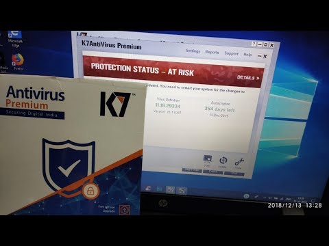How to Download & install K7 Premium Antivirus Software