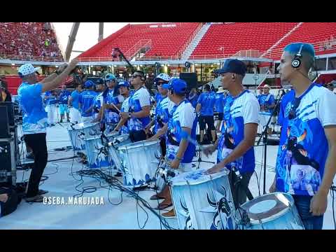 Passagem de Som Boi Caprichoso 2022 - Maria Fumaça | Base Marujada de Guerra no Bumbódromo.