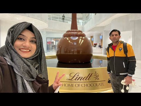 Free ki Chocolates 🍫😍 || Lindt Chocolate Factory Switzerland  @SehrishLuqmanFamily