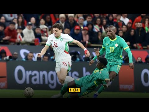 Senegal - Fas (1-0) Maç Özeti | Afrika Uluslar Kupası Final Maçı