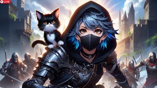 đź”´Wuchang Gameplay & Crispy Chicken with Kale Slaw Salad