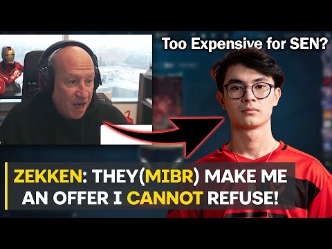 Sentinels CEO On Why Re-Signing Zekken Was IMPOSSIBLE For VCT 2026