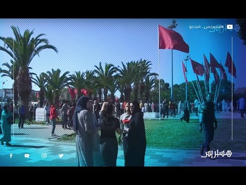 مواطنون بأكادير يرحبون بزيارة الملك محمد السادس وسط أجواء من الفرح والبهجة