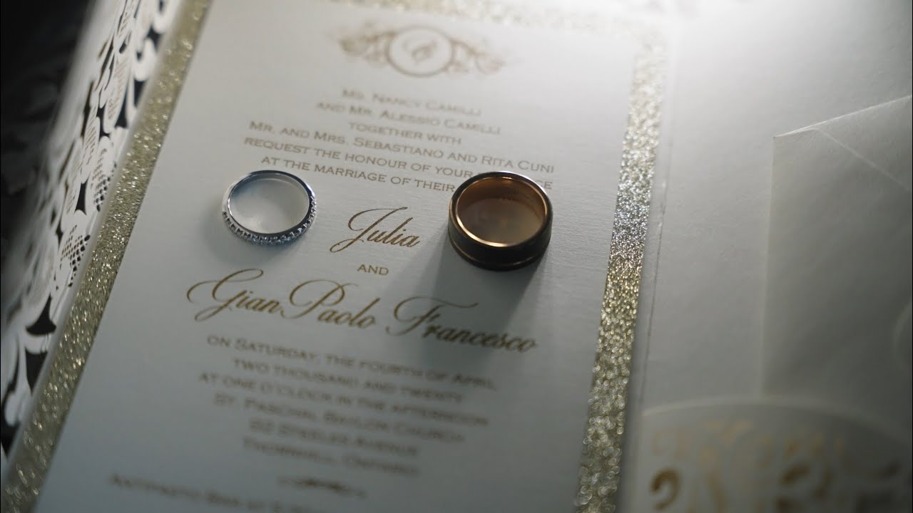 Cinematic Wedding Video