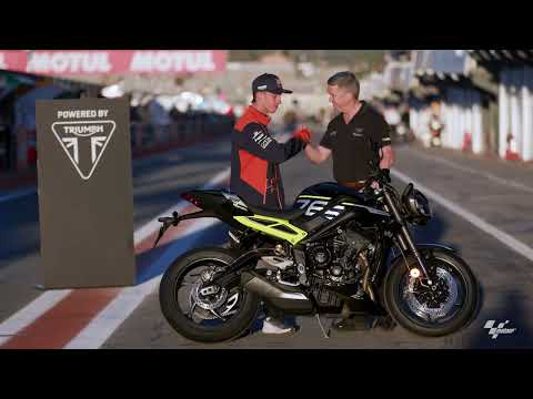 MotoGP Triumph Triple Trophy Winner 2023