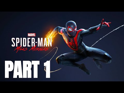 Spider-man Miles Morales PS5 Walkthrough Gameplay Part 1