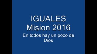 IGUALES Lyric Diego Torres