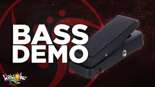 Video thumbnail for Dunlop 95Q Cry Baby Wah Pedal | WAHCTOBER Day 9 by The Bass Channel