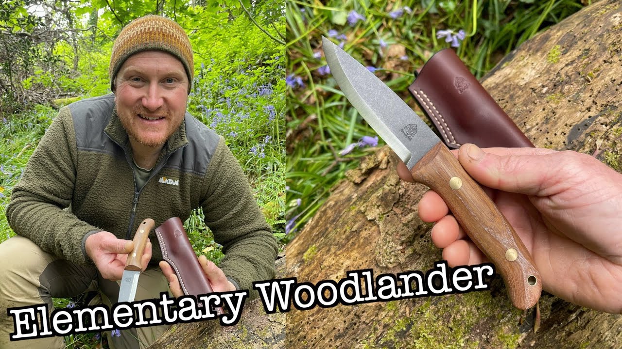 Elementary Woodlander Bushcraft Knife