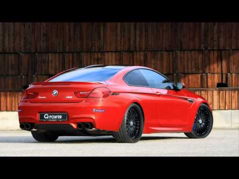 2013 GPower BMW M6 on 21 4.4 Twin Turbo V8 640 cv HD