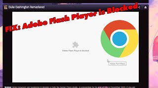 FIX: Adobe Flash Player is Blocked in Chrome | Enable Adobe Flash Player on Chrome Browser