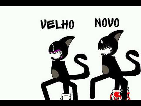 evolução de Cartoon cat