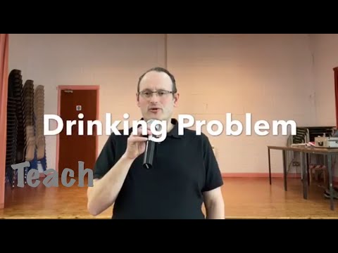IMPROVER LINE DANCE LESSON 10 - Drinking Problem - Part 1 - Full teach