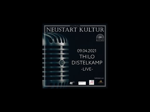 NEUSTART KULTUR // COMEBACK MIT ABSTAND - THILO DISTELKAMP