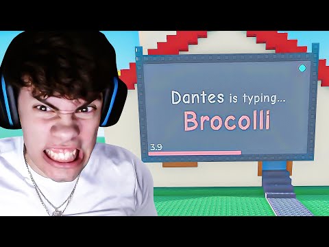 DANTES LOSES HIS MIND vs. 8 YEAR OLDS IN ROBLOX SPELLING BEE