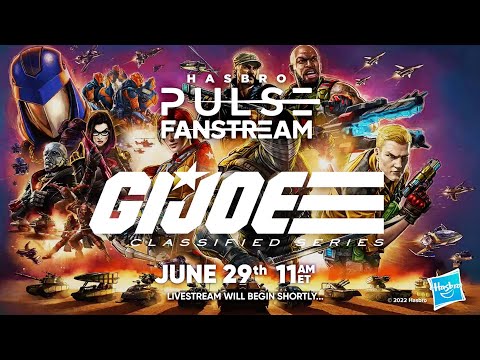 Hasbro Pulse Yo Joe June G.I. Joe Fanstream |