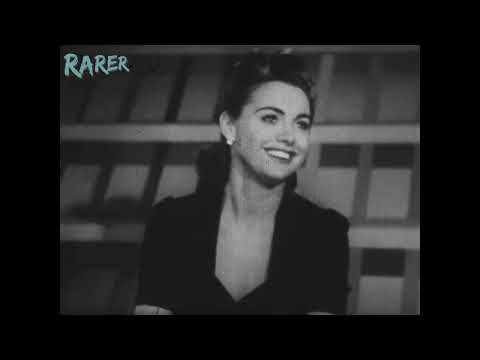 Sylvia Froos, Gray Gordon and His Orchestra - Amapola (Soundie) March 23. 1941