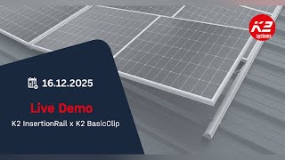 Live-Demo: InsertionRail x BasicClip