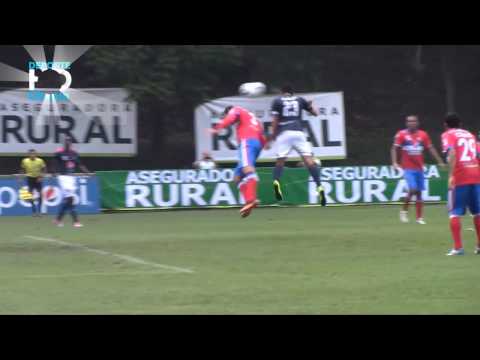 Video HD Gol Carlos Kamiani. Universidad 2015 Apertura. Universidad 1-0 Xelajú,MC jornada 2