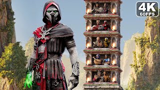 Mortal Kombat 1 Ermac Klassic Tower Gameplay MK1