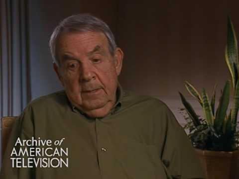 Tom Bosley on making his Broadway debut in "Fiorello" - EMMYTVLEGENDS.ORG