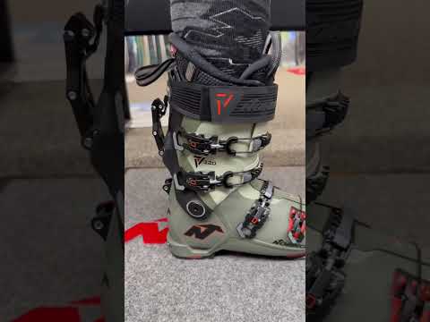 BRAND NEW!! Nordica Unlimited 120 Ski Boots - First Try On