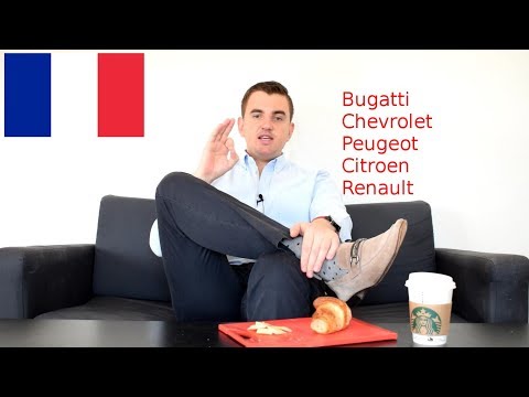How to pronounce french car names