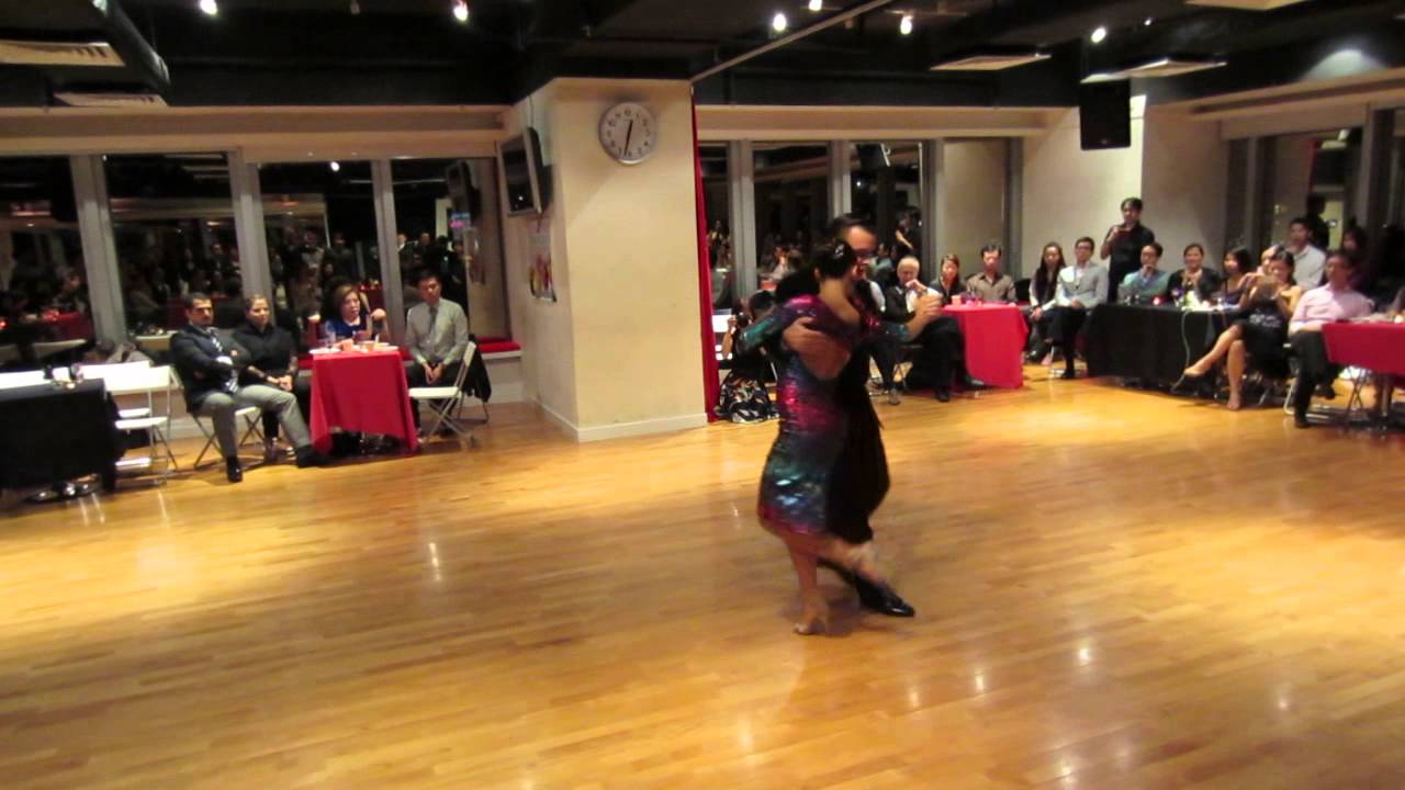 Gabriel Misse & Analia Centurion Hong Kong Grand Milonga Dec 6th 2014 #2