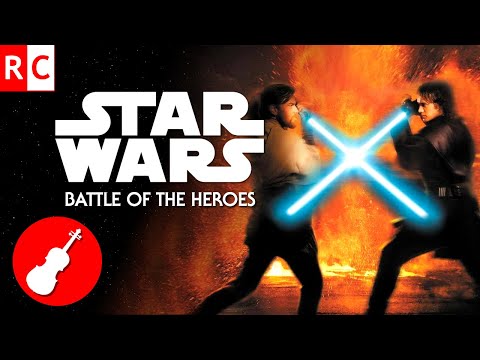 Battle of the Heroes - Star Wars (Violin)