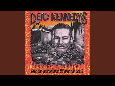 the man with the dogs - the dead kennedys