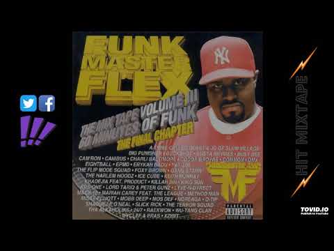 Funkmaster Flex - 60 Minutes Of Funk Vol 3 FULL MIXTAPE