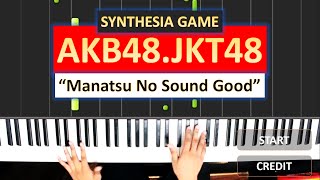 JKT48 - Manatsu No Sounds Good [Piano]