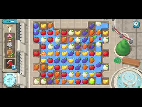 We Bare Bears Match3 Repairs Level 591 - No Boosters