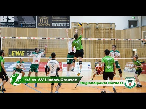 Regionalpokal: Preußen Volleys vs. SV Lindow-Gransee