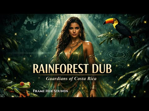 🇨🇷 RAINFOREST DUB – Guardians of Costa Rica | Jungle Dub Journey