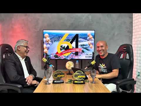 ILCAMPE- bate papo em especial 64 anos de Lima Campos-MA com o prefeito Jailson Fausto